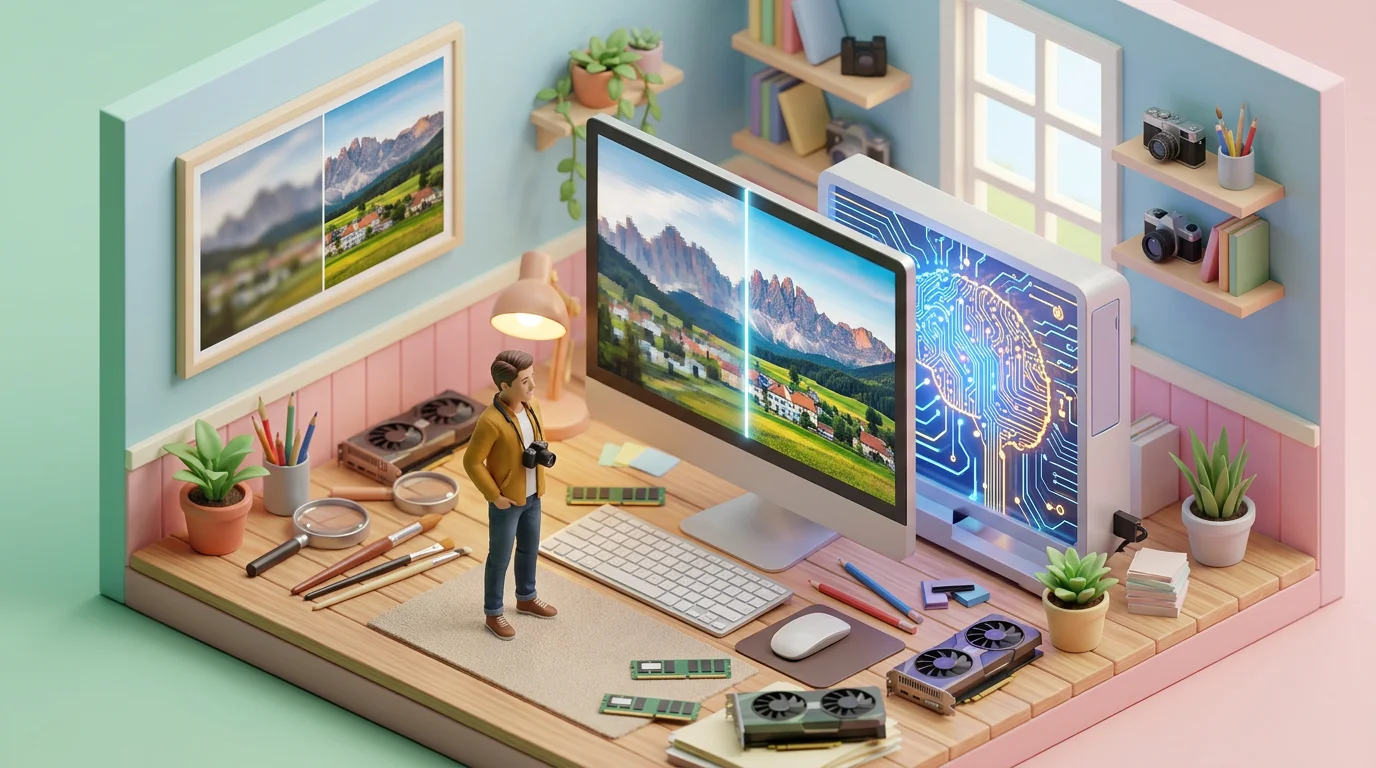 Как увеличить разрешение фото без потери качества: практическое руководство