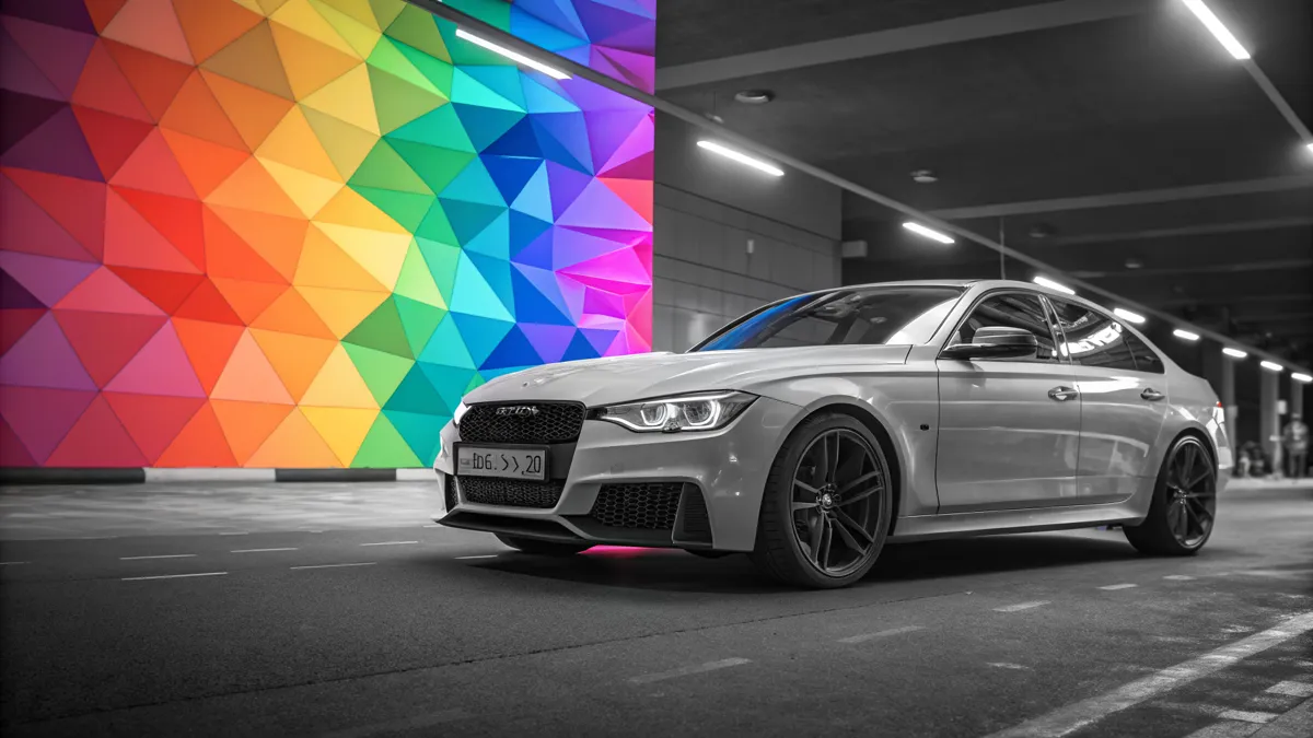 Колоризация чёрно-белых фото нейросетью