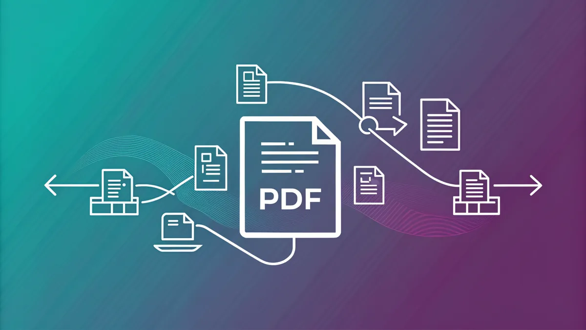Как объединить PDF файлы в один онлайн — соединить PDF бесплатно