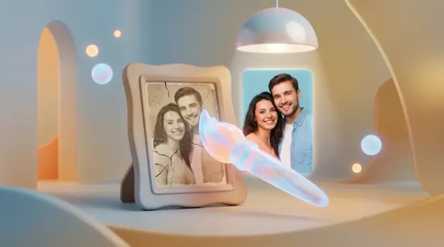 Реставрация старых фото нейросетью