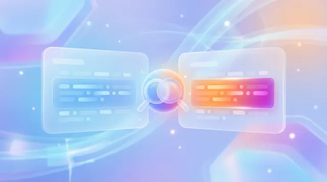 Text Comparison: How to Find Differences