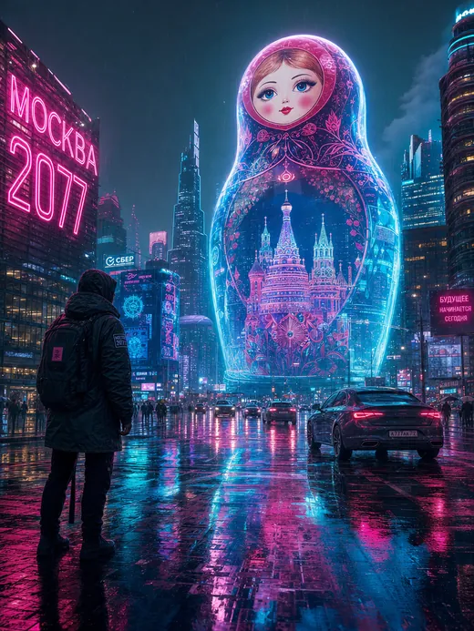 Москва 2077
